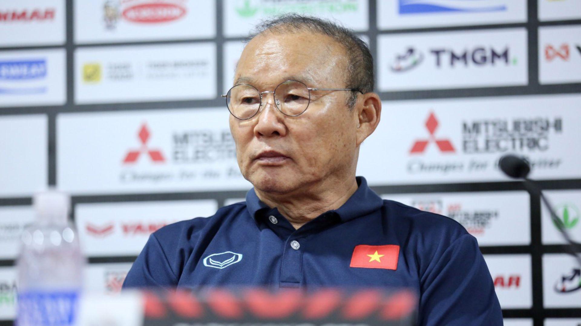 HLV Park Hang-seo tin rằng ĐT Việt Nam sẽ có ngôi nhất bảng B. Ảnh: Internet