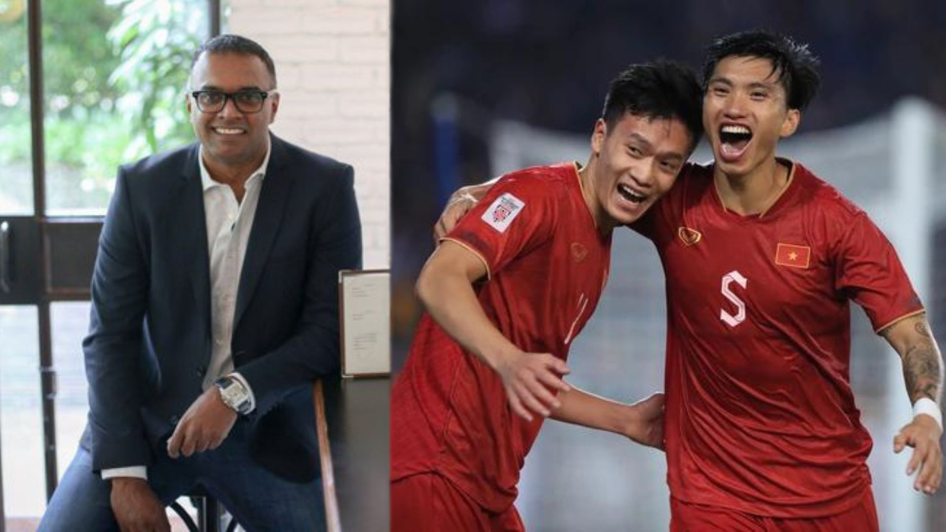 Huyền thoại Singapore - Ramu Sasikumar đánh giá cao sức mạnh của ĐT Việt Nam. Ảnh: Internet
