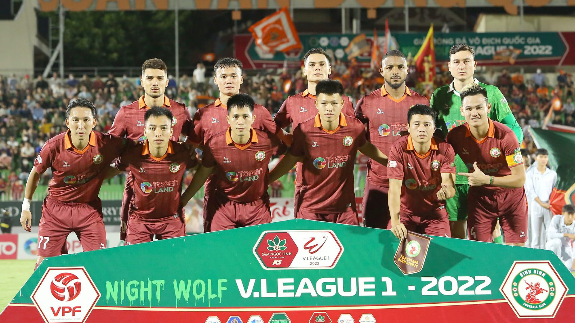 CLB Bình Định lên tiếng trấn an NHM, bác tin đồn giải thể. Ảnh: CLB Bình Định