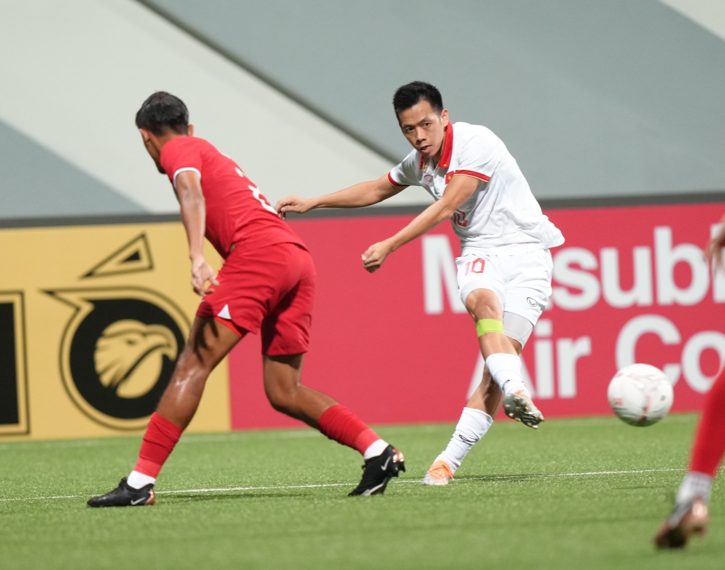 Quang Hải, Tiến Linh tịt ngòi, ĐT Việt Nam chia điểm đầy đáng tiếc trước Singapore - Ảnh 1