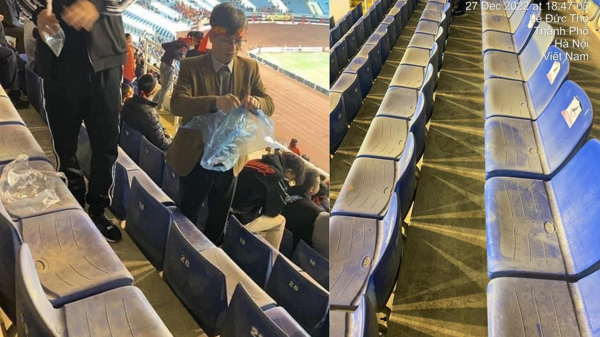 Nhiều hạng mục của sân Mỹ Đình cũng cần được cải thiện. Ảnh: Internet