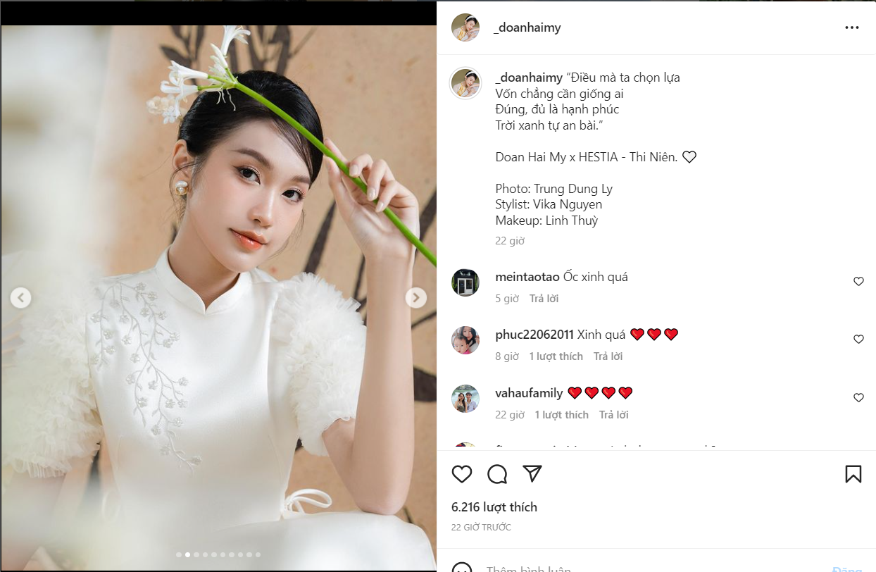 Ảnh: Instgram NV Ảnh: Instgram NV