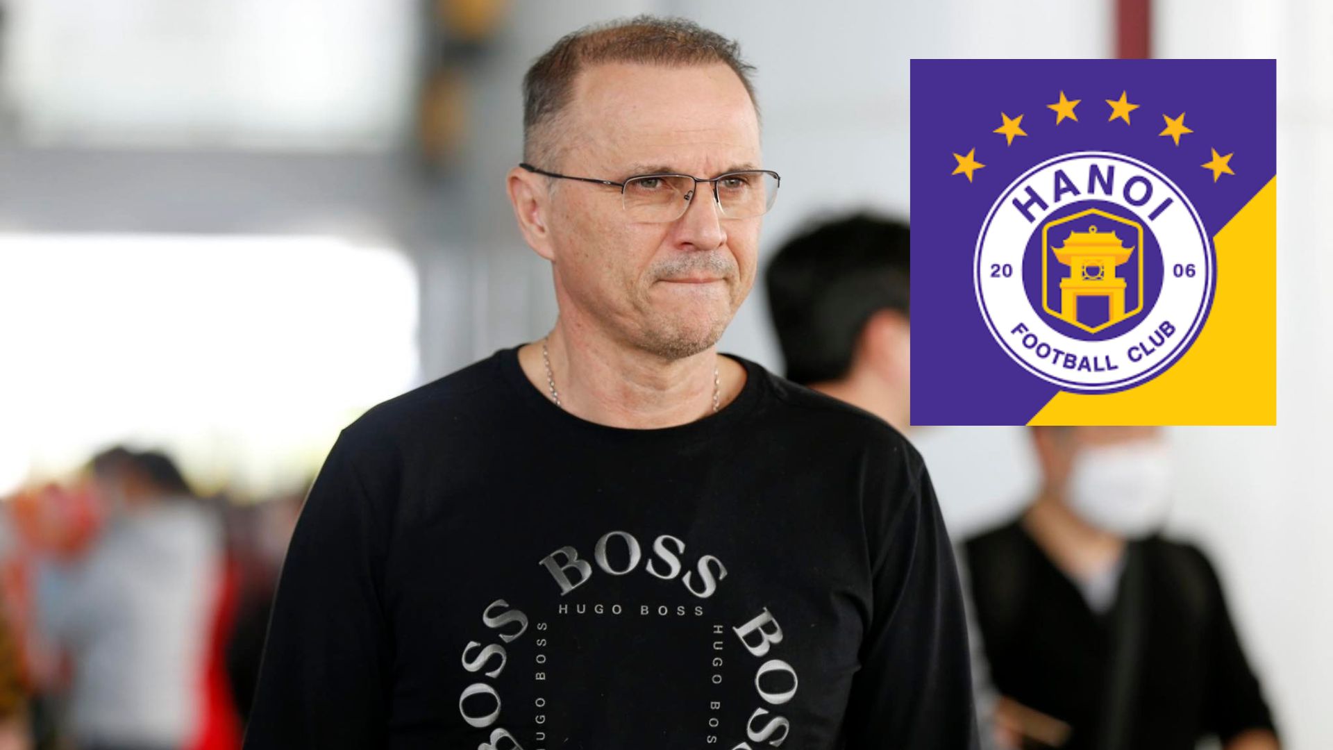 HLV Bozidar Bandovic trở thành tân thuyền trưởng Hà Nội FC. Ảnh: Internet