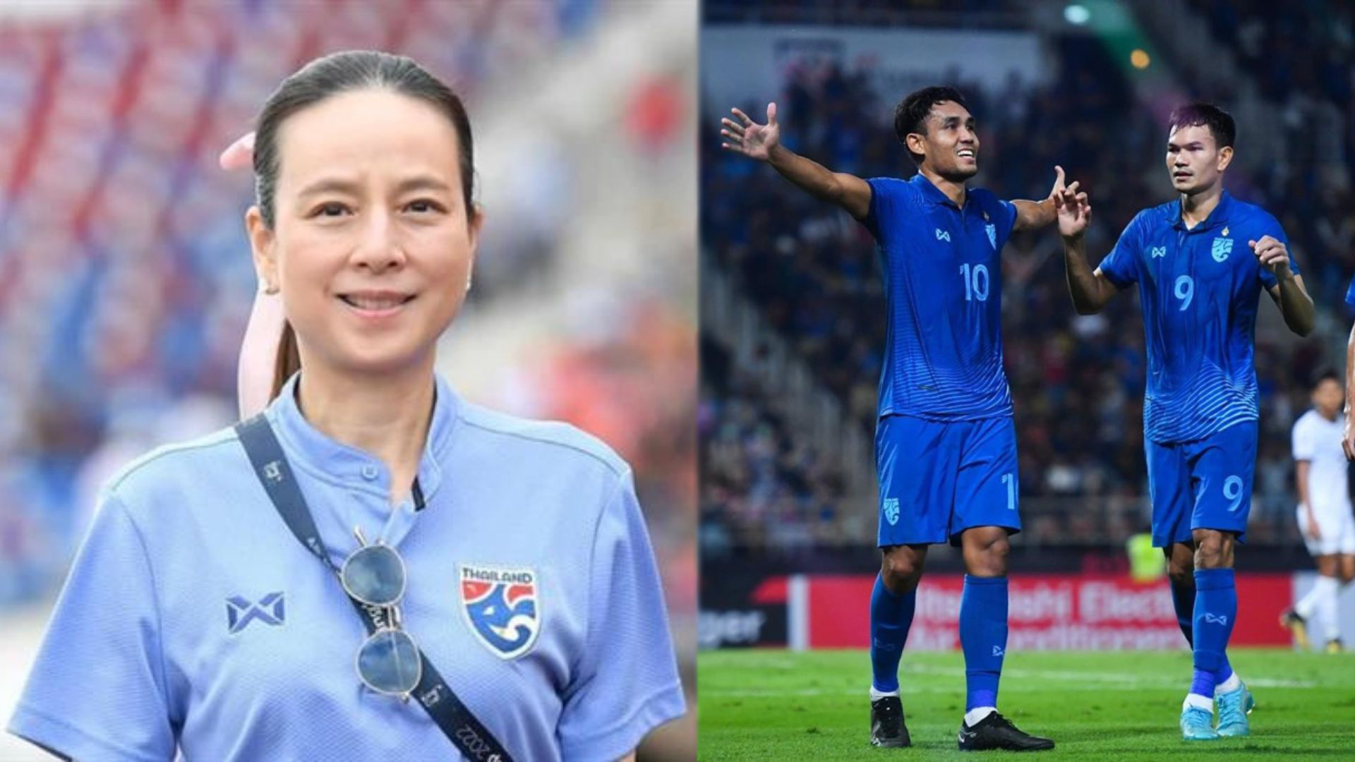 Madam Pang thưởng cực khủng cho ĐT Thái Lan sau khi giành vé vào bán kết. Ảnh: Internet