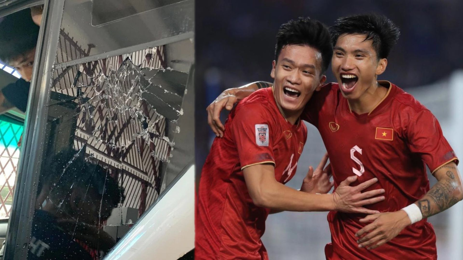 ĐT Việt Nam được bảo vệ đặc biệt trước trận trận bán kết AFF Cup 2022. Ảnh: Internet