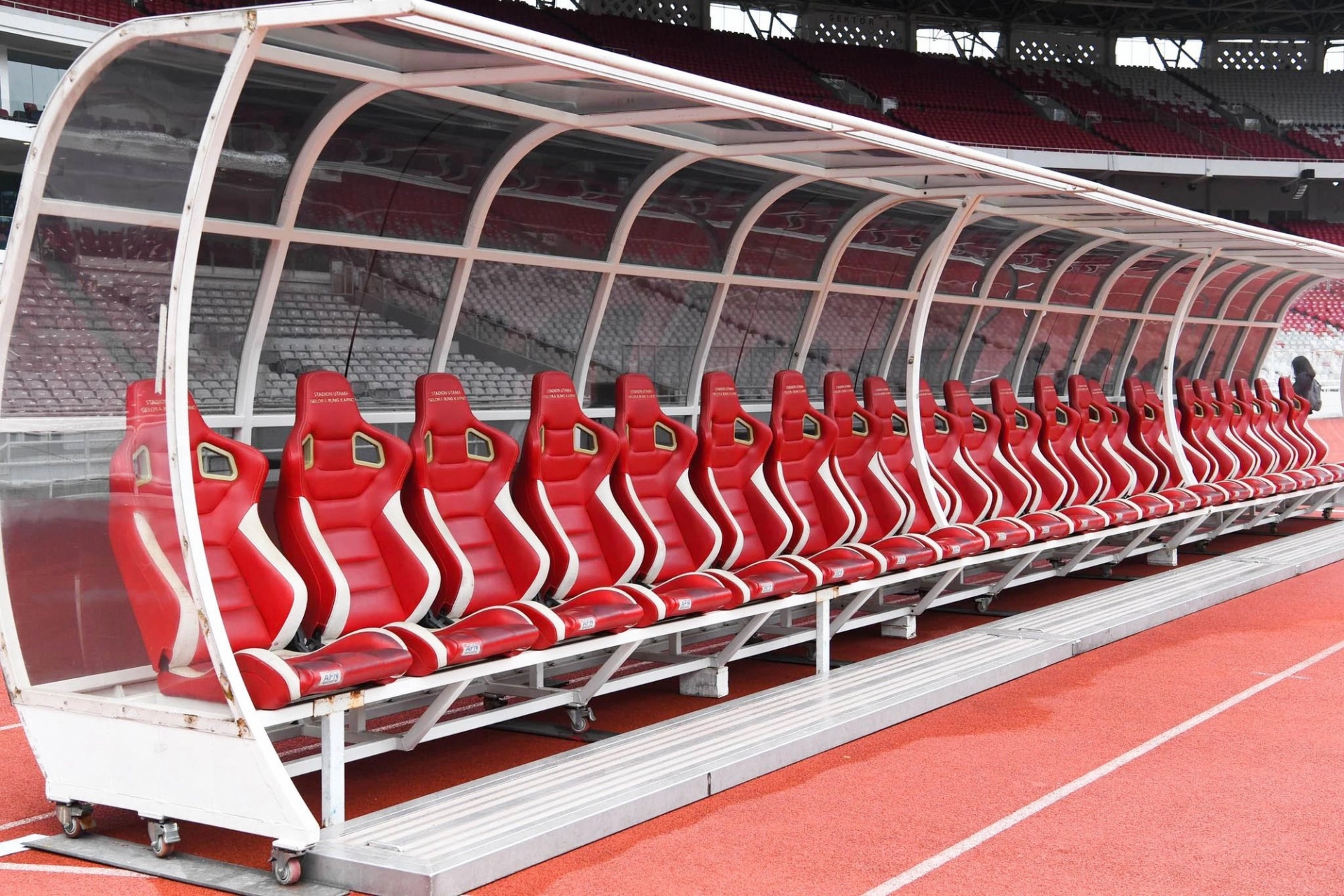 ẢNH: SVĐ Gelora Bung Karno đẹp như tranh trước trận Việt Nam-Indonesia - Ảnh 8