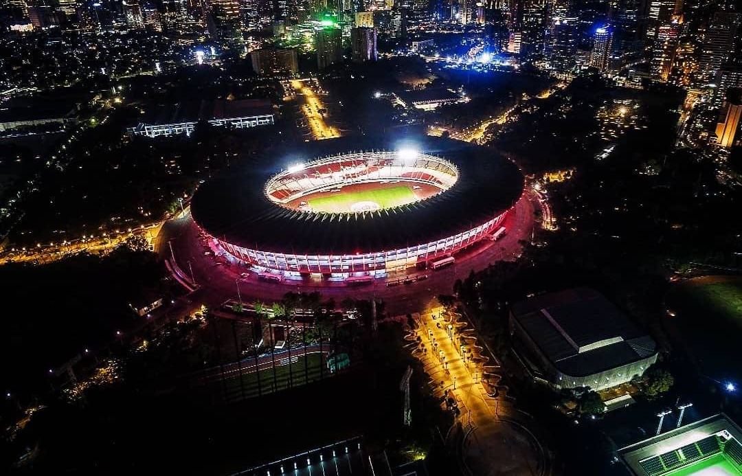 ẢNH: SVĐ Gelora Bung Karno đẹp như tranh trước trận Việt Nam-Indonesia - Ảnh 5