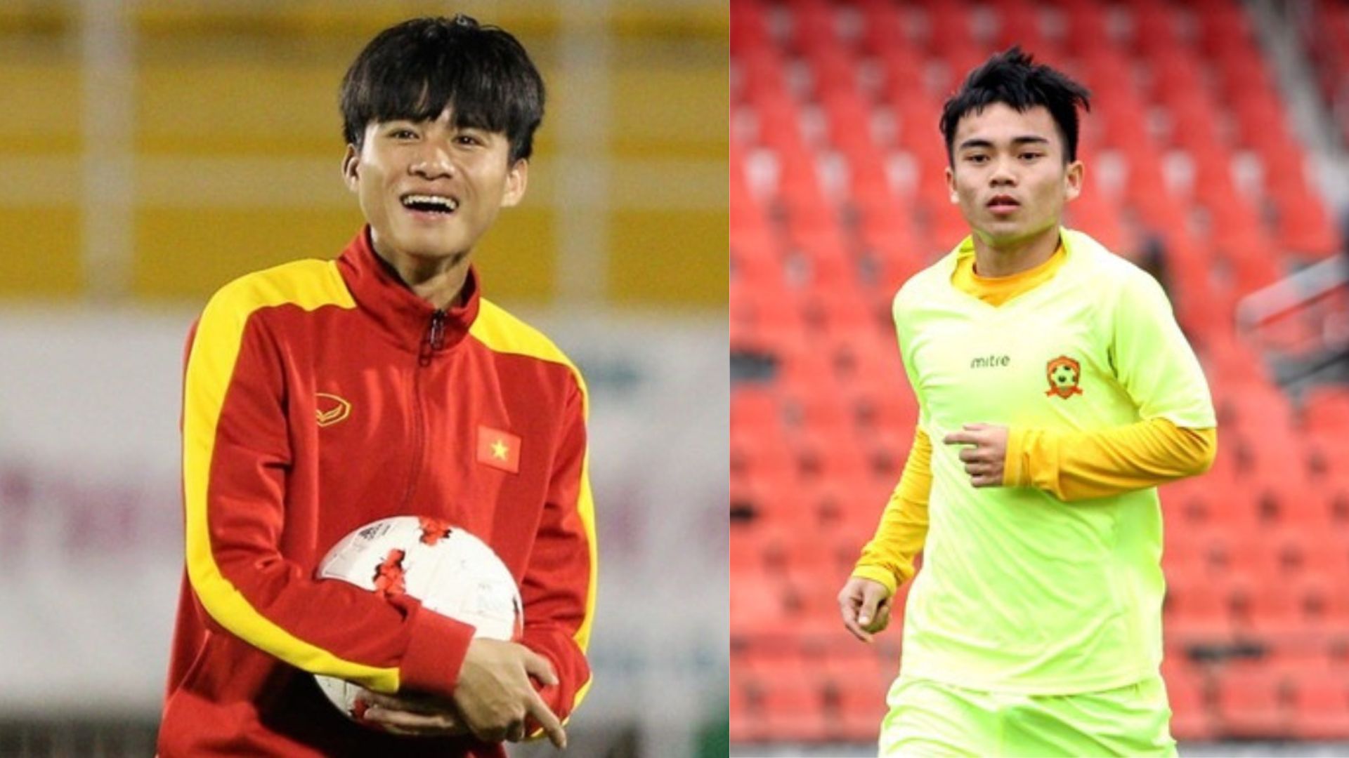 CLB Hải Phòng thử việc Phan Thanh Hậu và Lương Hoàng Nam. Ảnh: Internet