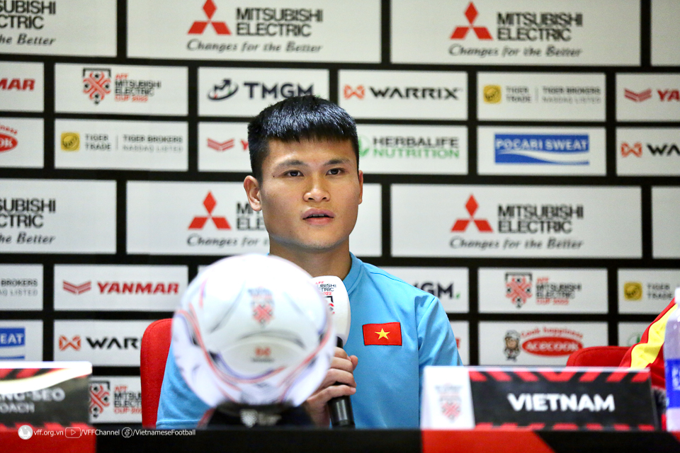 Tiền đạo Phạm Tuấn Hải. Ảnh: VFF