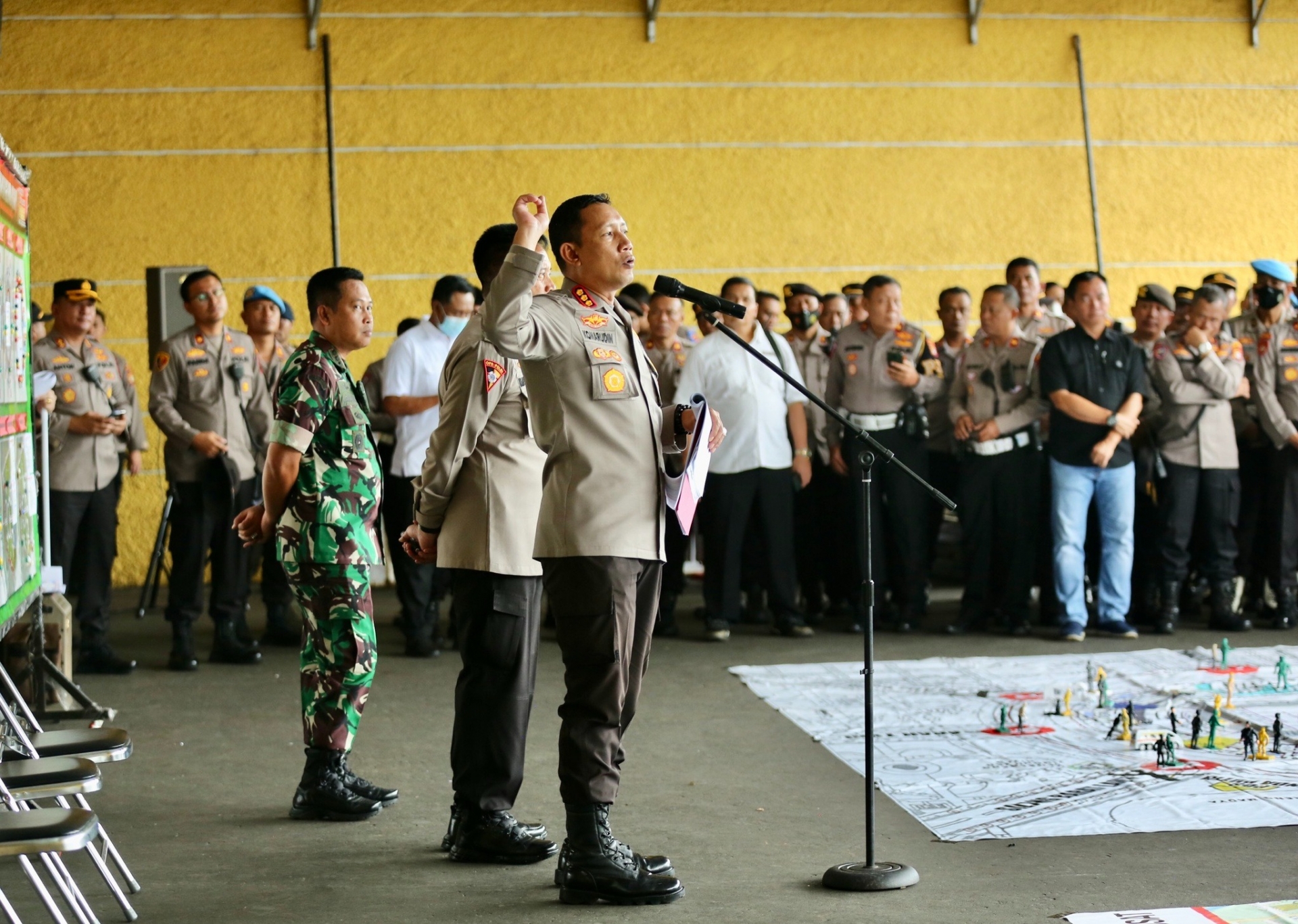 Bán kết AFF Cup 2022: Indonesia điều động hàng nghìn cảnh sát bảo vệ ĐT Việt Nam - Ảnh 1