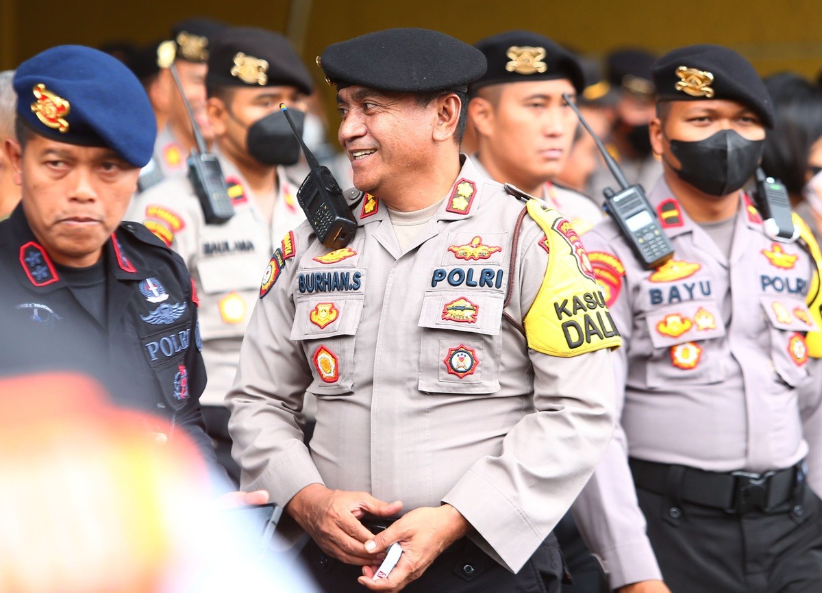 Indonesia điều động hàng nghìn cảnh sát bảo vệ ĐT Việt Nam. Ảnh: Internet