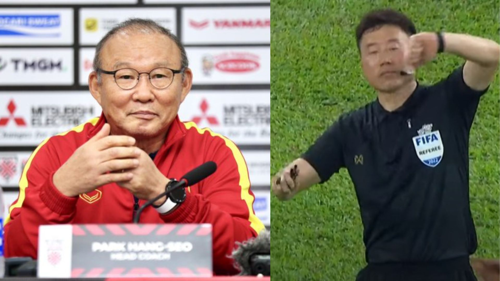 HLV Park Hang-seo muốn AFF Cup áp dụng công nghệ VAR. Ảnh: Internet