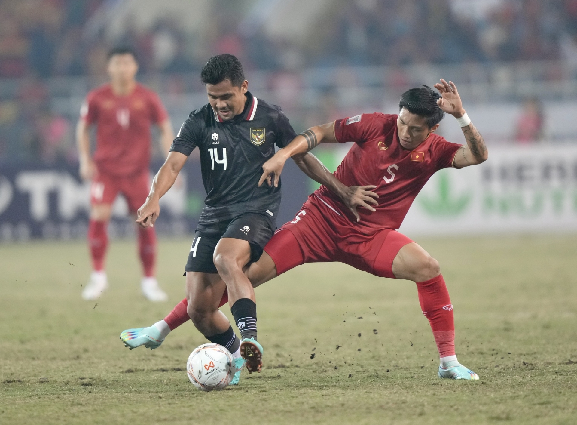 AFF Cup 2022:  ĐT Việt Nam hiên ngang vào chung kết sau chiến thắng thuyết phục trước Indonesia - Ảnh 3