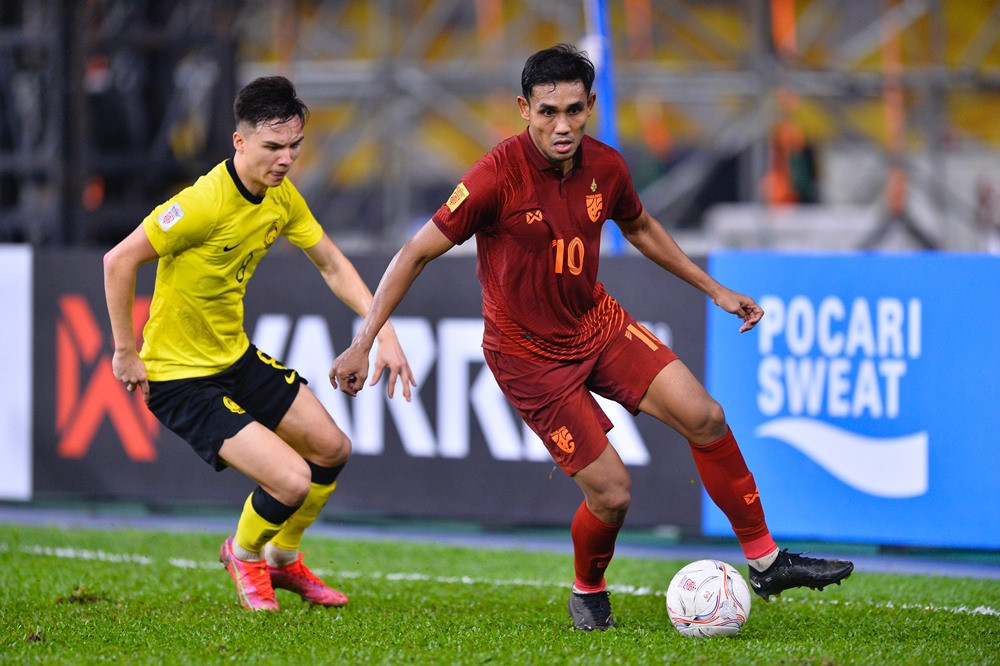 Link xem trực tiếp Thái Lan vs Malaysia, 19h30 10/01/2023, AFF Cup 2022