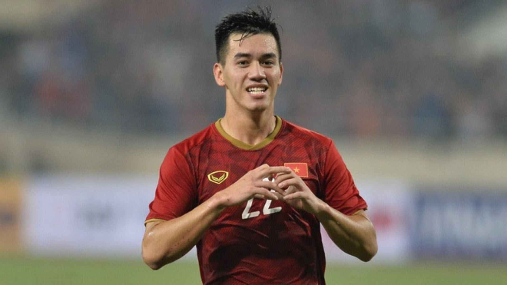 Tiến Linh nhận khích lệ lớn trước trận chung kết AFF Cup 2022. Ảnh: Internet