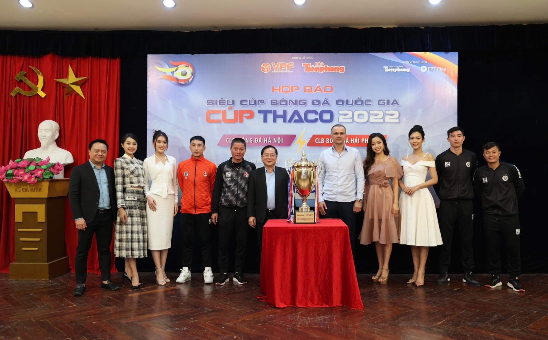 Siêu Cup QG: HLV Chu Đình Nghiêm chỉ ra bất lợi của Hà Nội FC - Ảnh 1