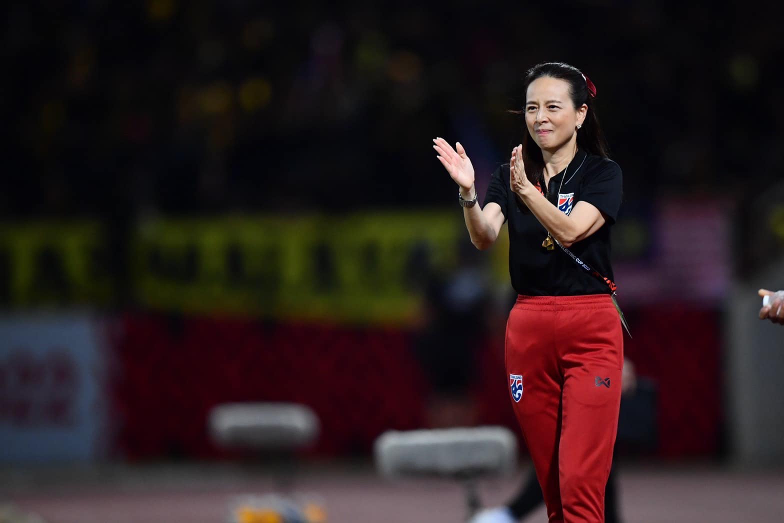 AFF Cup 2022: Madam Pang nói gì trước trận chung kết Việt Nam-Thái Lan? - Ảnh 1 AFF Cup 2022: Madam Pang nói gì trước trận chung kết Việt Nam-Thái Lan? - Ảnh 1