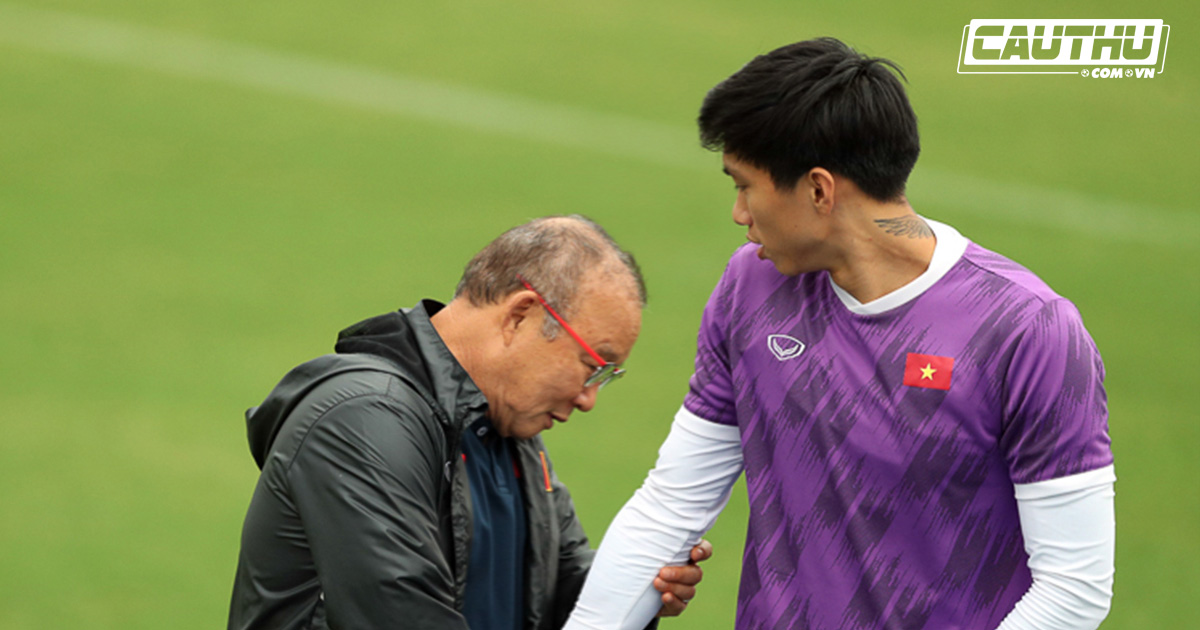 Lộ diện trò cưng giúp thầy Park bất bại 4 năm qua - Ảnh 1