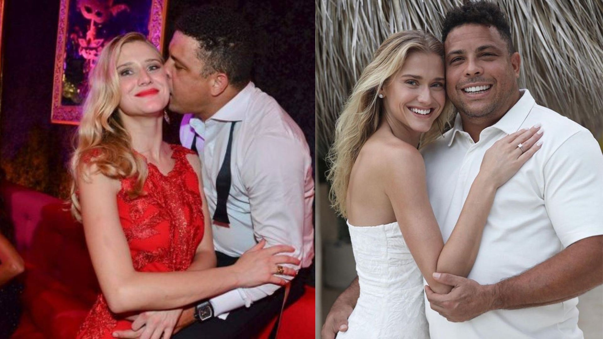 Ronaldo 'béo' chính thức đính hôn với bạn gái người mẫu. Ảnh: Internet