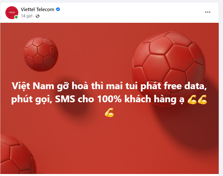 Tuyển Việt Nam hòa Thái Lan, CDM thắc mắc liệu Viettel có giữ đúng lời hứa? - Ảnh 1 Tuyển Việt Nam hòa Thái Lan, CDM thắc mắc liệu Viettel có giữ đúng lời hứa? - Ảnh 1