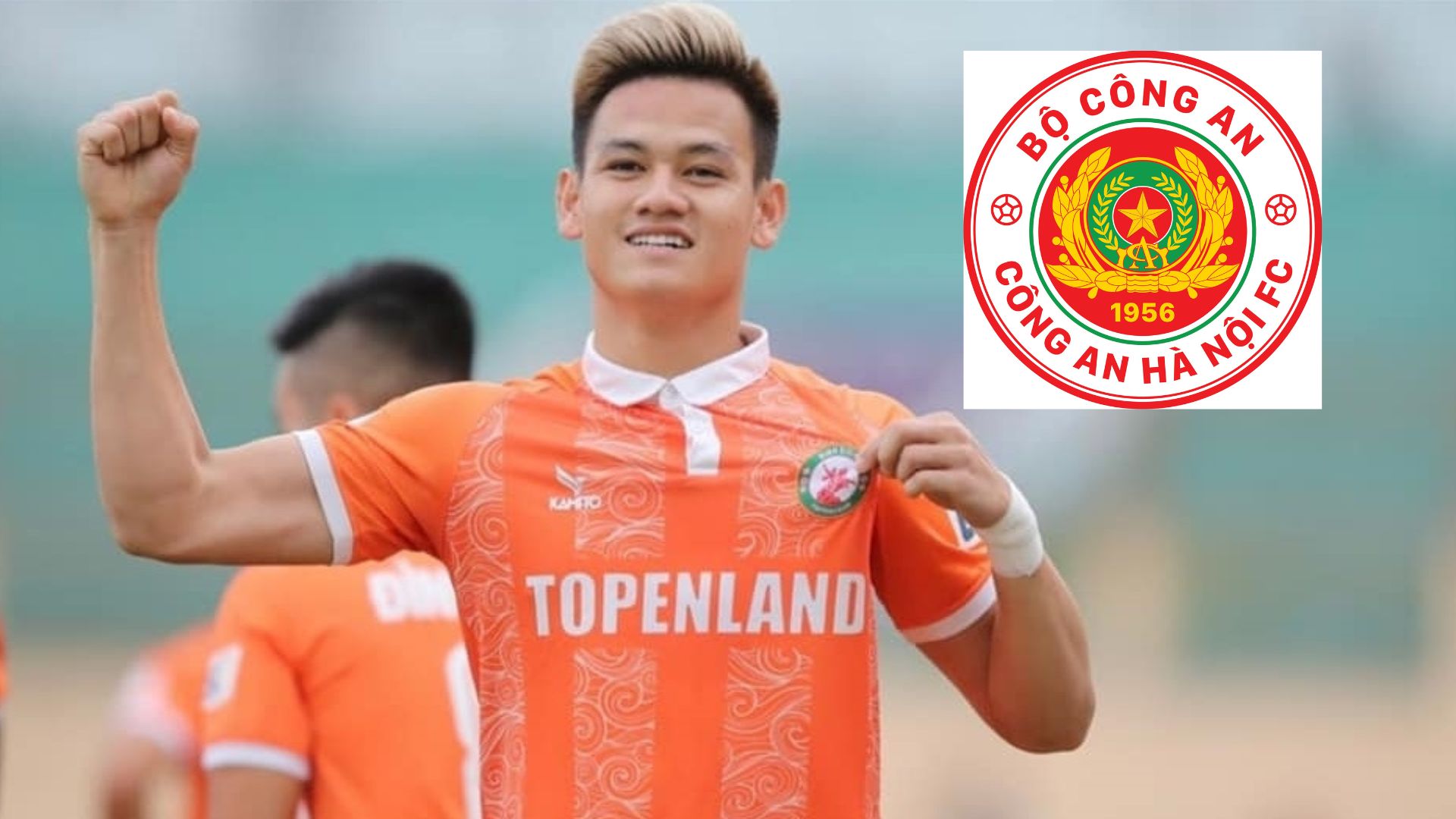 CLB CAHN muốn chiêu mộ hậu vệ Hồ Tấn Tài. Ảnh: Internet