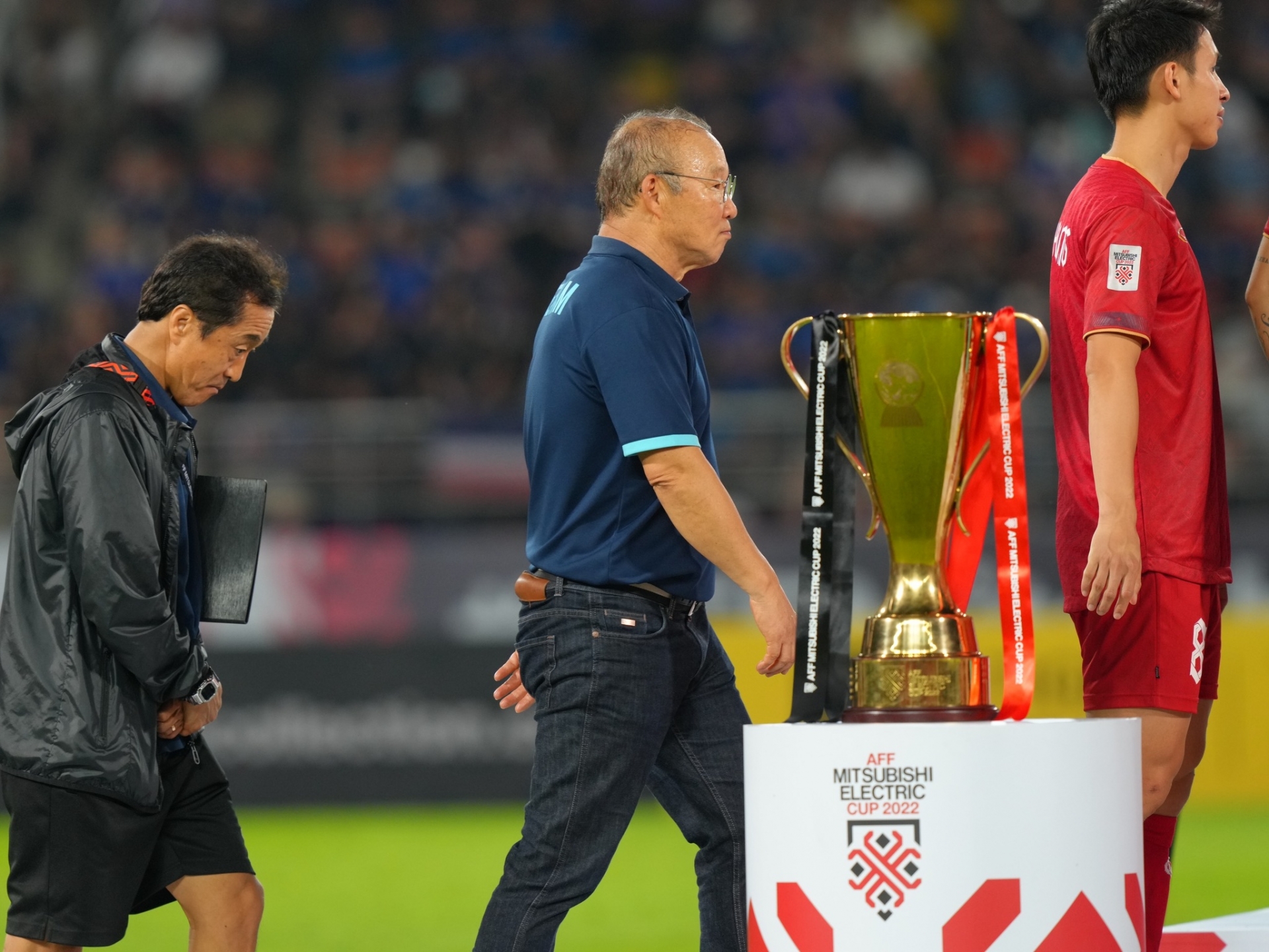 AFF Cup 2022: HLV Park Hang-seo nói về chuyện tương lai sau khi rời ĐT Việt Nam - Ảnh 2 AFF Cup 2022: HLV Park Hang-seo nói về chuyện tương lai sau khi rời ĐT Việt Nam - Ảnh 2