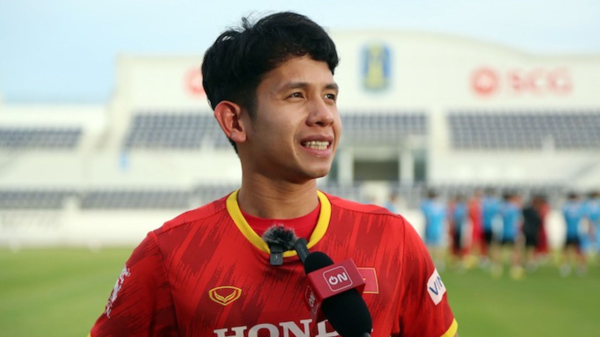 Hồng Duy sẽ khoác áo CLB Nam Định ở mùa giải 2023. Ảnh: Internet