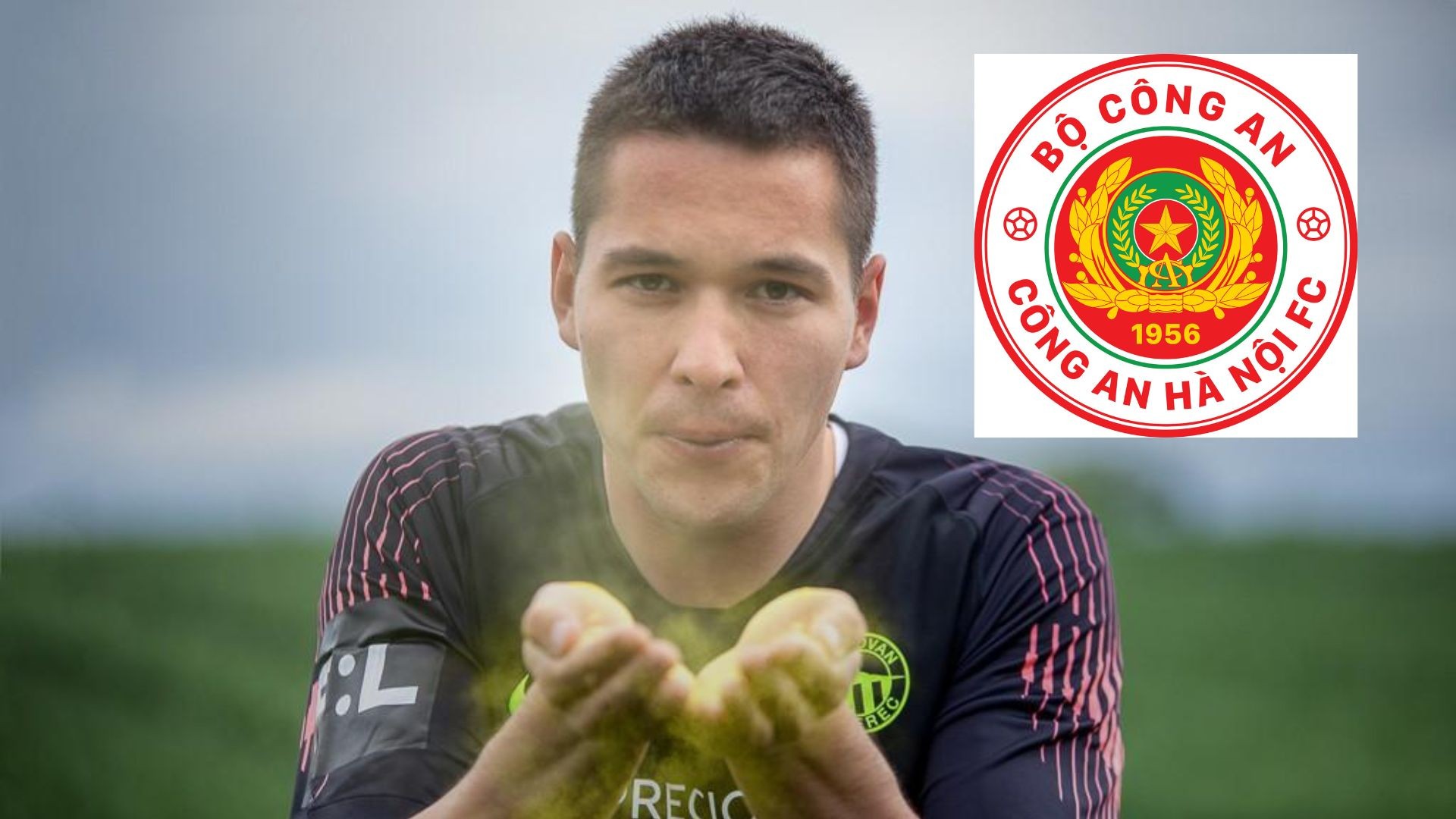 CLB mới lên hạng chiêu mộ thành công thủ môn Filip Nguyễn 2 CLB Công An Hà Nội chiêu mộ thành công thủ môn Filip Nguyễn 2