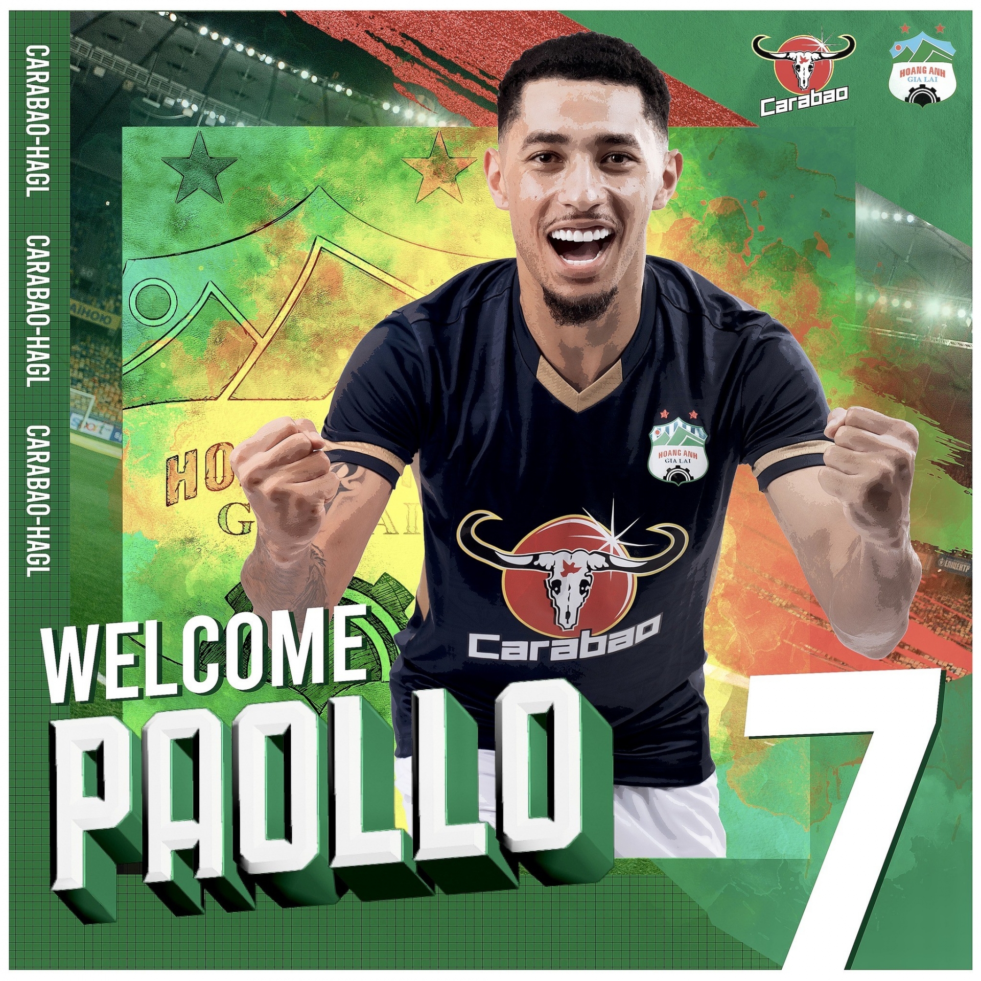 V-League 2023: HAGL chính thức ra mắt hai ngoại binh trước thềm mùa giải mới - Ảnh 1