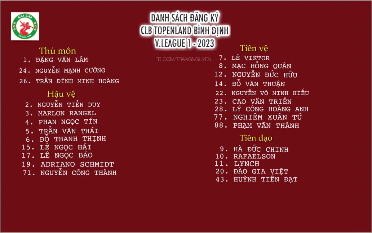 V-League 2023: Tình hình chấn thương của trung vệ Đình Trọng - Ảnh 1 V-League 2023: Tình hình chấn thương của trung vệ Đình Trọng - Ảnh 1