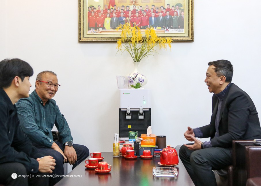 Chủ tịch VFF trải lòng đầy xúc động về HLV Park Hang-seo trước thềm xuân Quý Mão - Ảnh 1