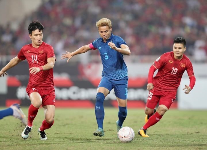 Đội hình tiêu biểu AFF Cup 2022 được lộ diện, ĐT Việt Nam góp 4 vị trí 3 Đội hình tiêu biểu AFF Cup 2022 được lộ diện, ĐT Việt Nam góp 4 vị trí 3