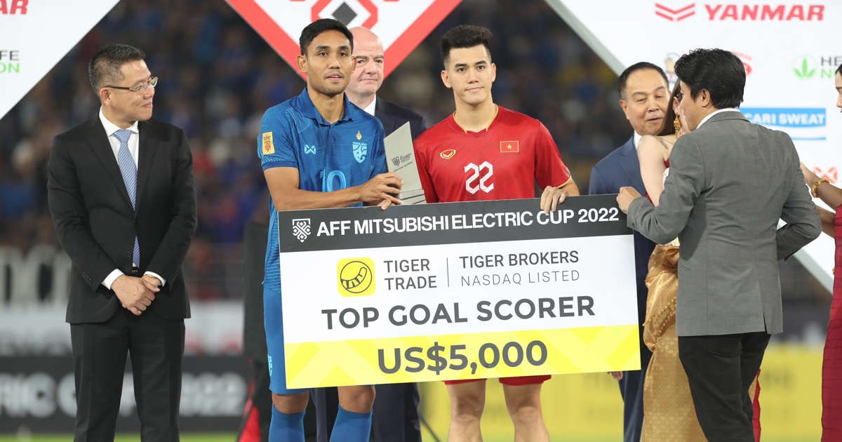 Đội hình tiêu biểu AFF Cup 2022 được lộ diện, ĐT Việt Nam góp 4 vị trí 4 Đội hình tiêu biểu AFF Cup 2022 được lộ diện, ĐT Việt Nam góp 4 vị trí 4