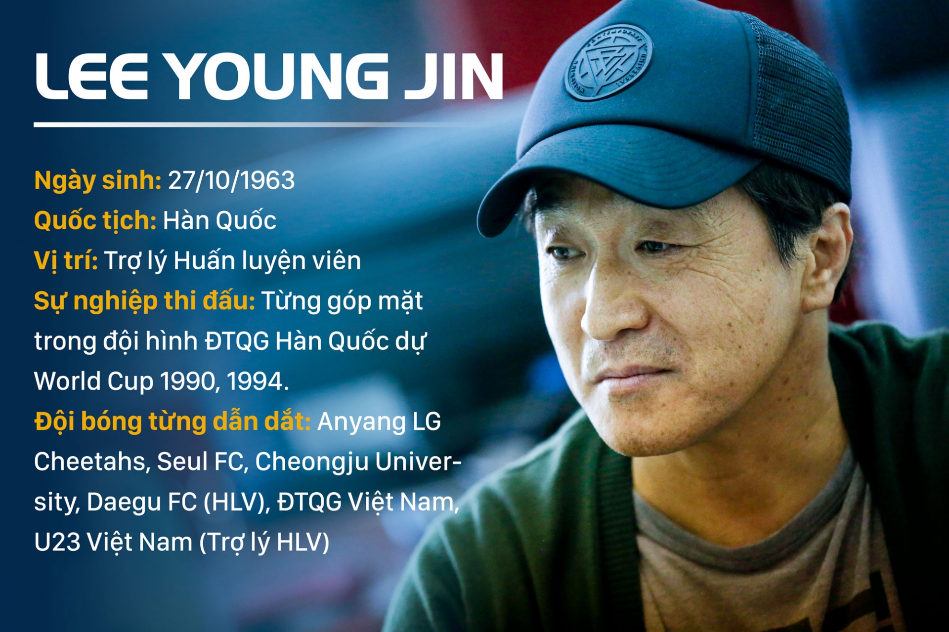 Trợ lý của HLV Park Hang-seo muốn dẫn dắt một CLB tại V-League