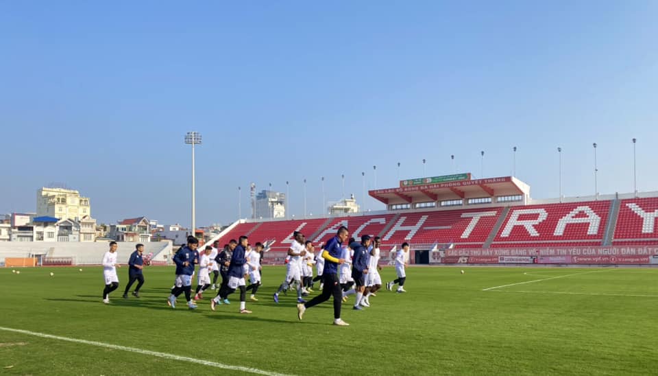 CLB Hải Phòng khai xuân tập luyện, Xuân Trường có kịp trở lại ở trận Siêu Cup QG ? - Ảnh 1 CLB Hải Phòng khai xuân tập luyện, Xuân Trường có kịp trở lại ở trận Siêu Cup QG ? - Ảnh 1