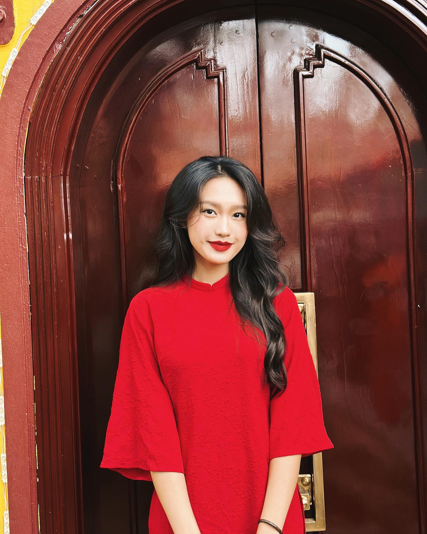 Doãn Hải My gây chú ý với phong thái ăn mặc giản dị nhưng đầy sức hút. Ảnh: Instagram NV