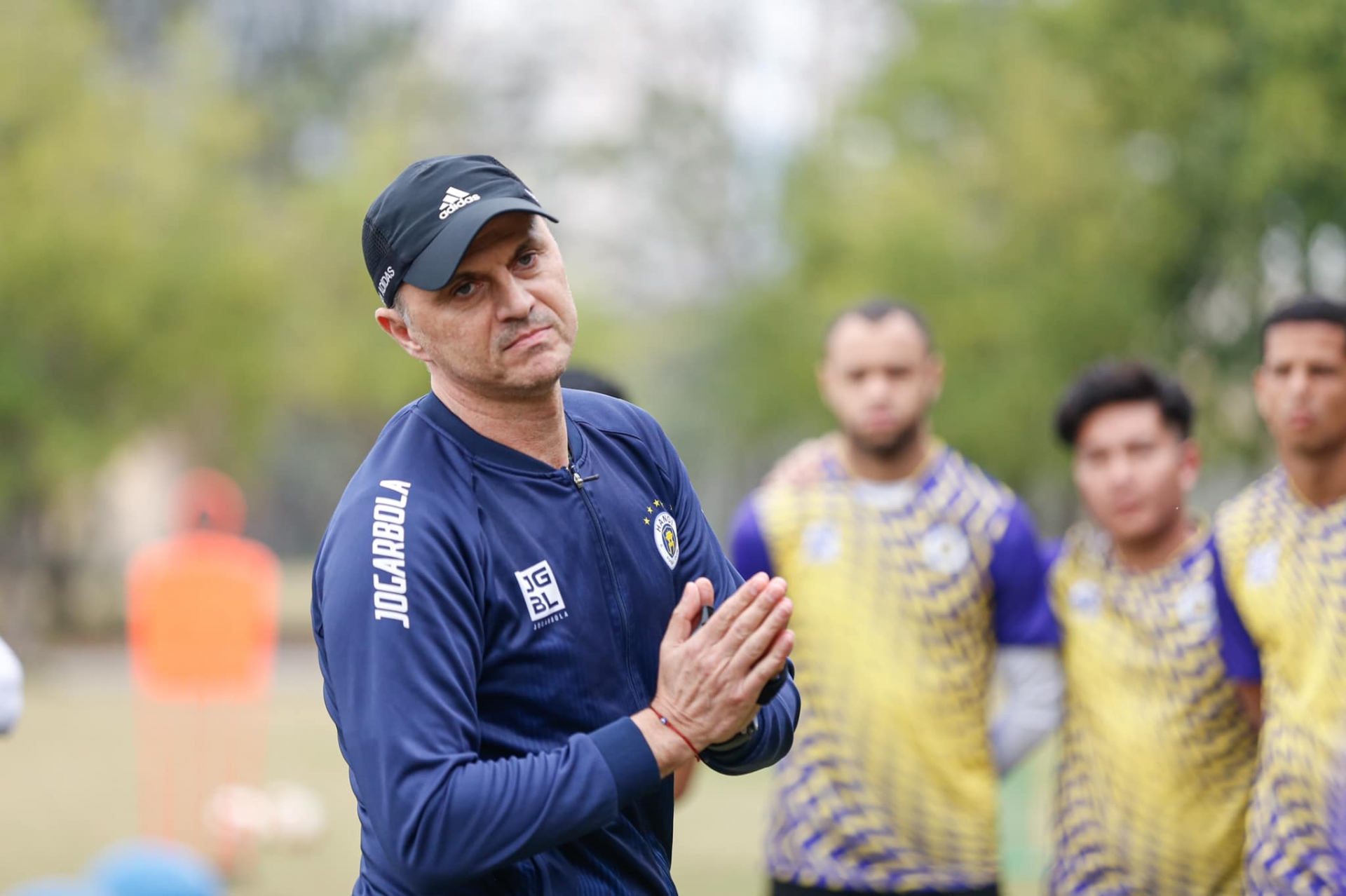 HLV Bozidar Bandovic (Hà Nội FC). Ảnh: CLB Hà Nội FC