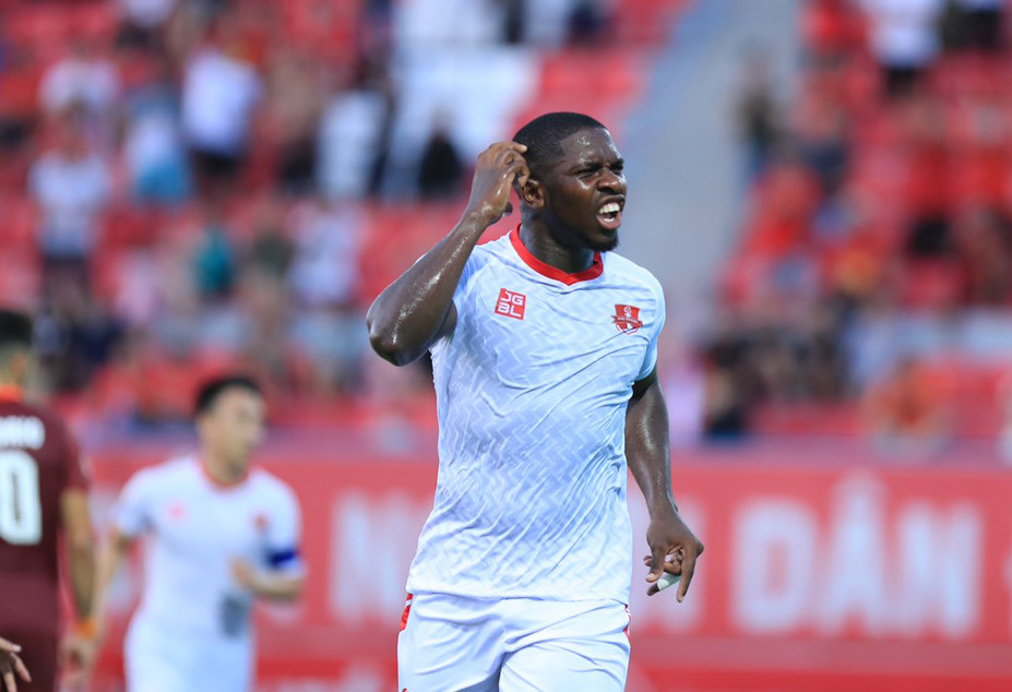 Tiền đạo Rimario. Ảnh: Internet