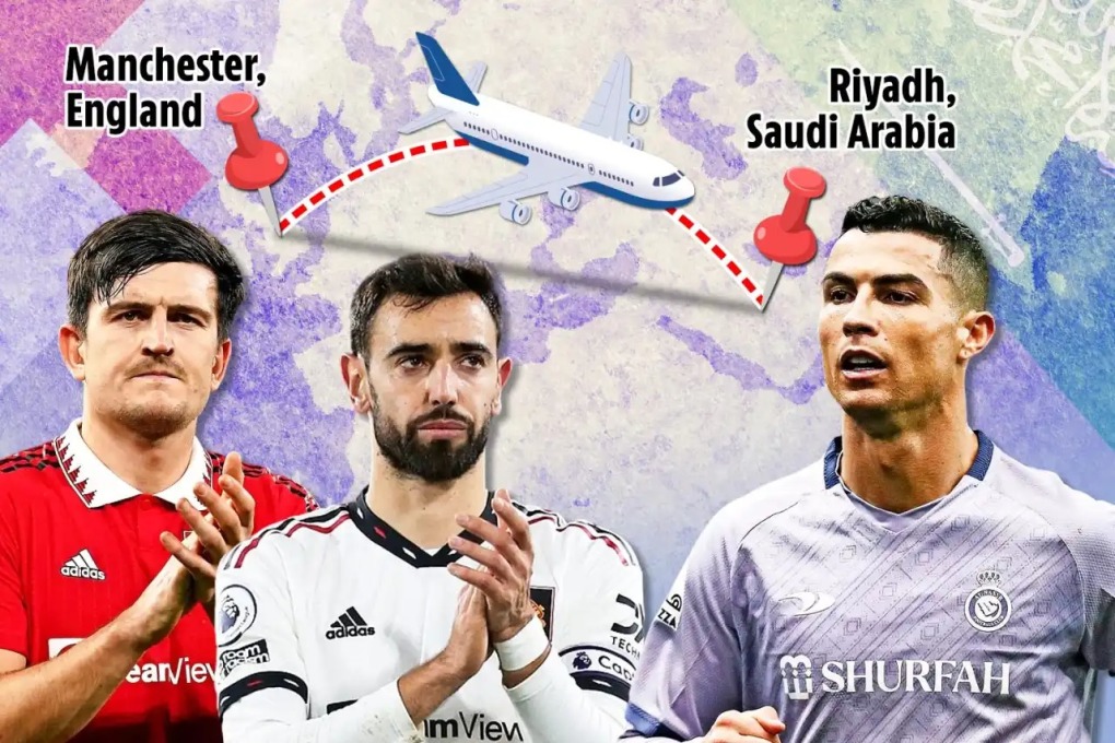 Ronaldo bất ngờ mời 4 cầu thủ MU đến Saudi Arabia