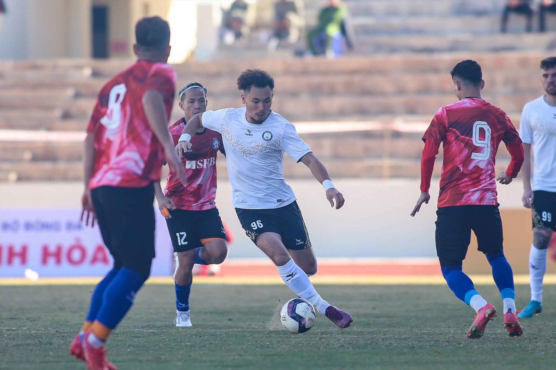 Ryan Ha thi đấu nổi bật ở 2 trận giao hữu của CLB Khánh Hòa. Ảnh: Internet