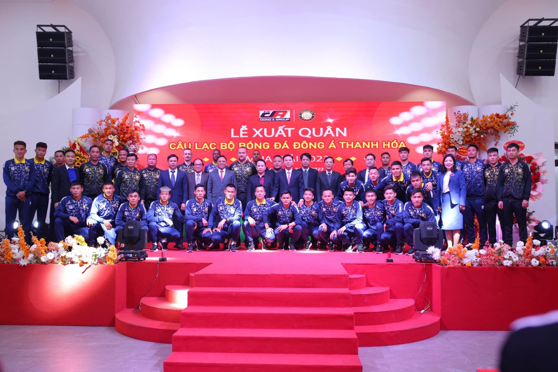 CLB Thanh Hóa đặt mục tiêu lọt vào top 6. Ảnh: CLB Thanh Hóa