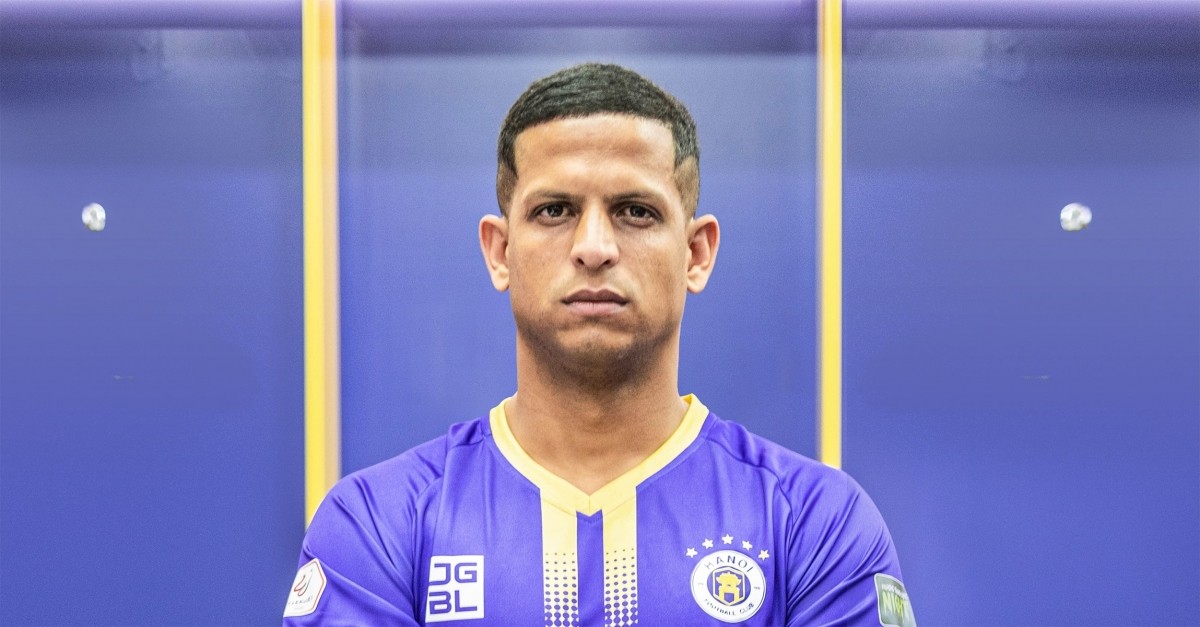 Tiền đạo Lucao. Ảnh: Internet