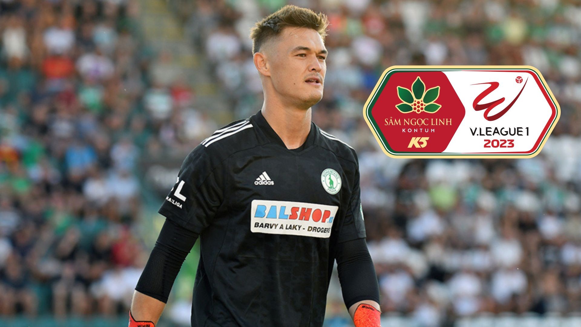 Thủ môn Patrik Lê Giang chưa thể thi đấu tại V-League. Ảnh: Internet