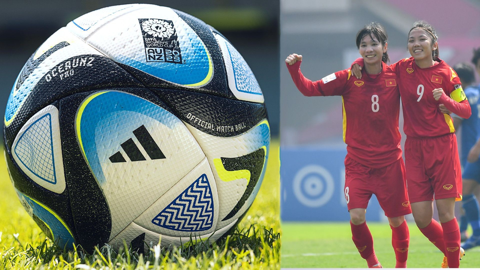 ĐT nữ Việt Nam sẽ sử dụng trái bóng đặc biệt tại World Cup nữ 2023. Ảnh: Internet