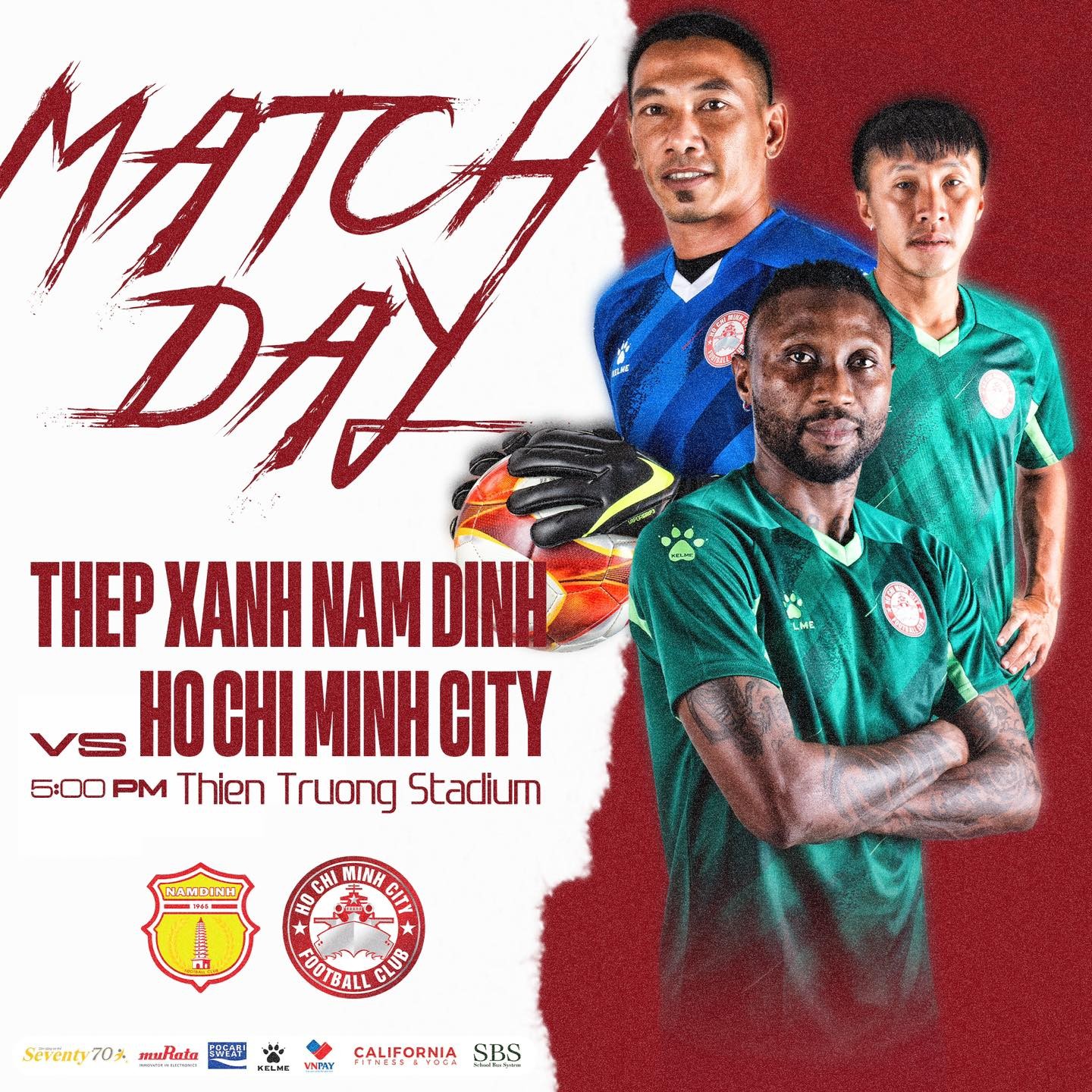 Link xem trực tiếp Nam Định vs TP.HCM, 17h00 03/02/2023, V-League 2023 - Ảnh 3