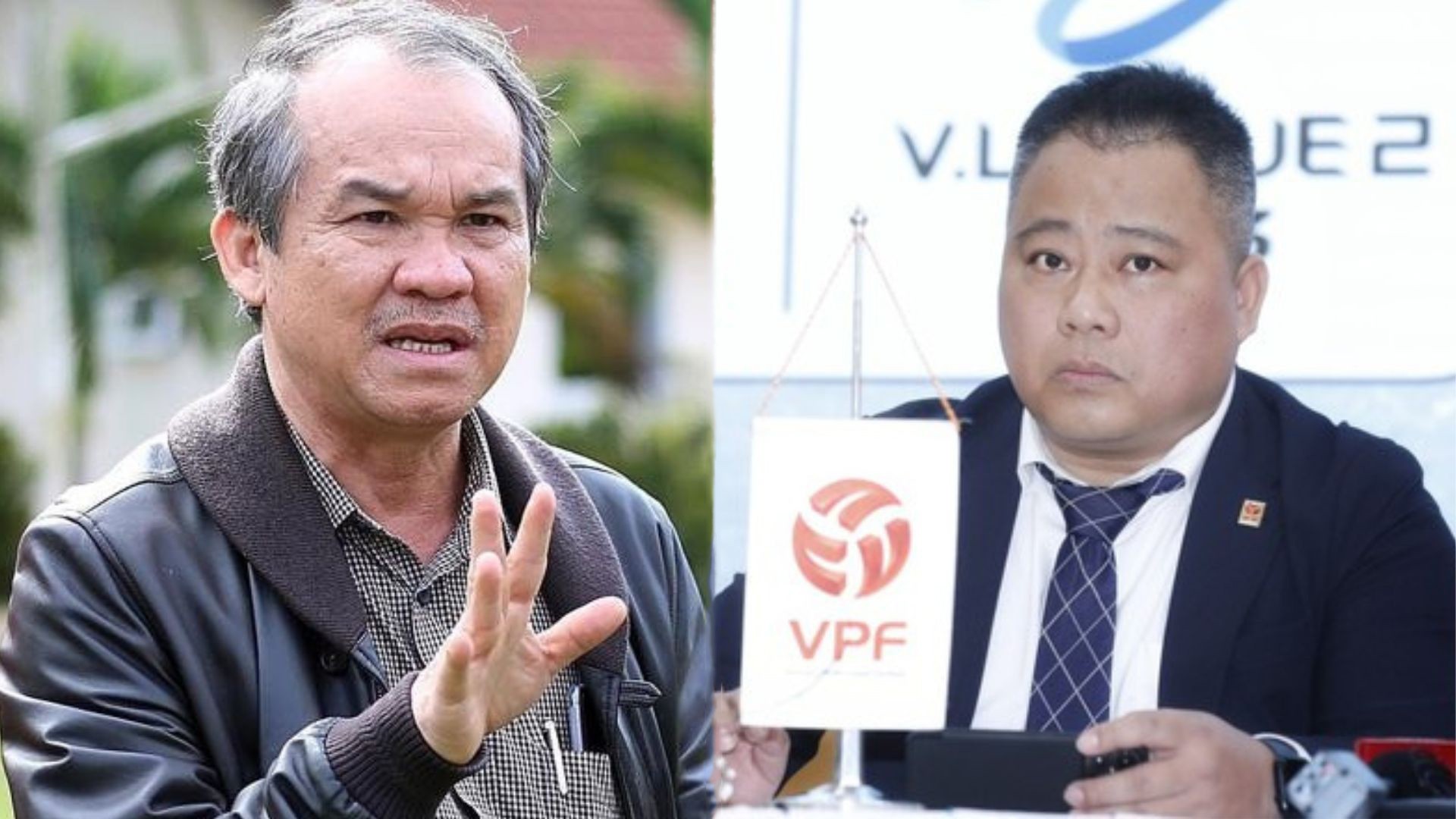 Bầu Đức tuyên bố sẽ kiện VPF ra tòa. Ảnh: Internet