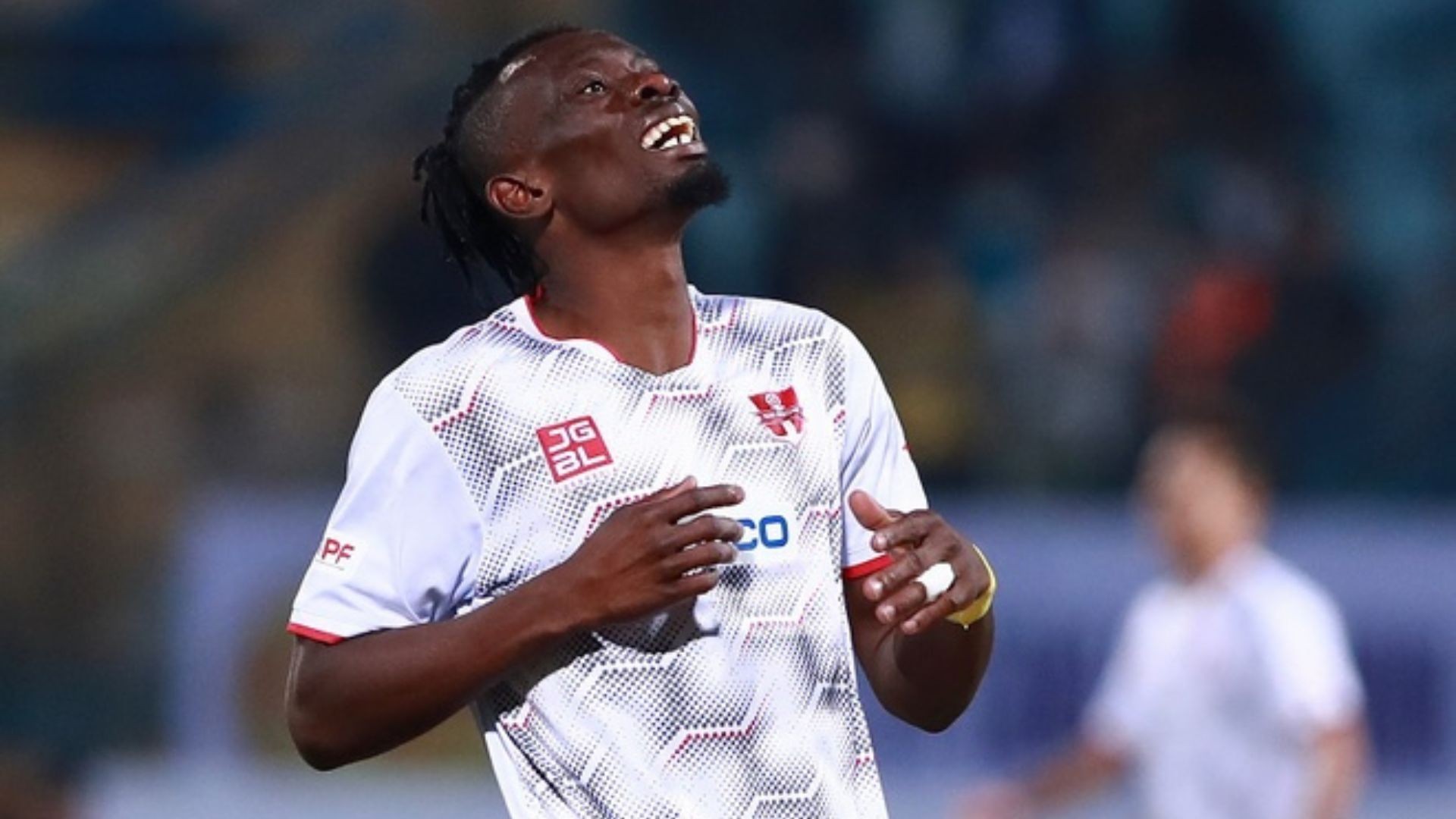 Tiền đạo Okotu bị CLB Hải Phòng gạch tên khỏi danh sách thi đấu V-League 2023. Ảnh: Internet