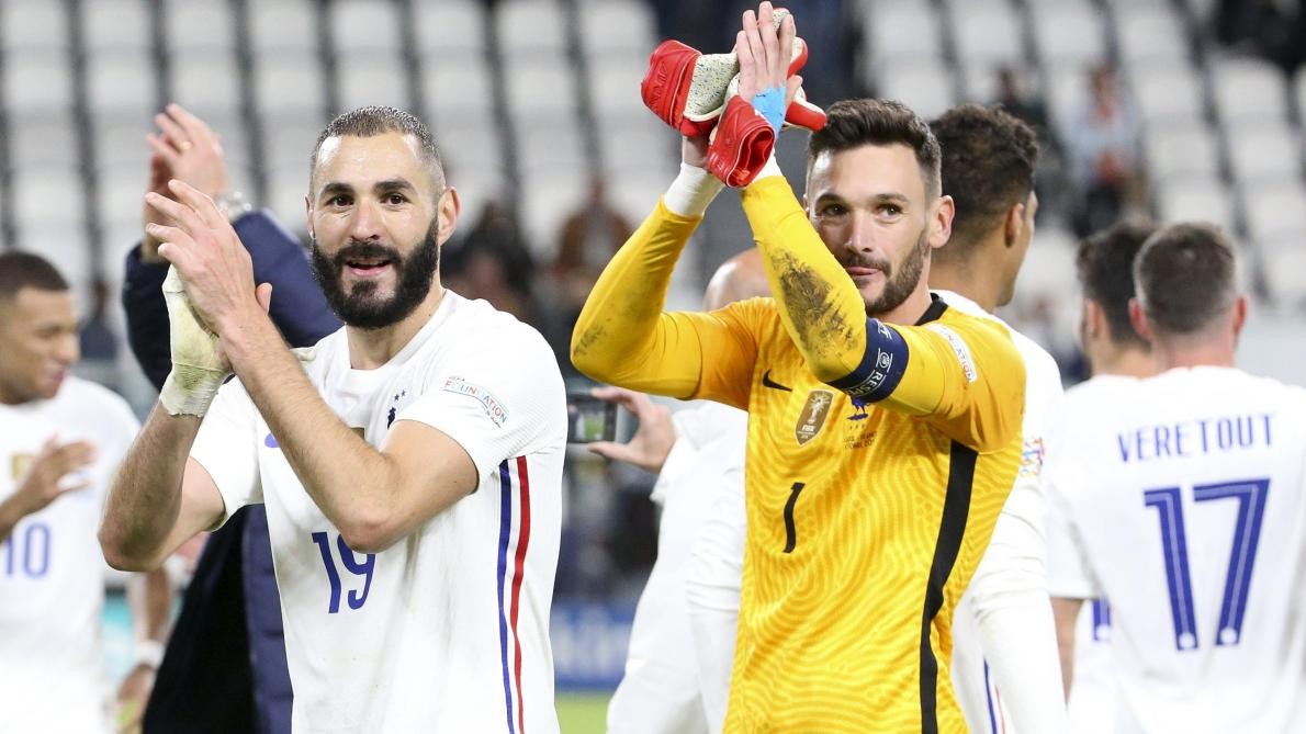 Benzema cùng Lloris cũng giã từ sự nghiệp ĐTQG. Ảnh: Internet