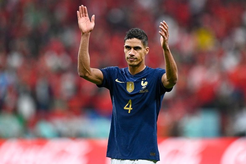 Trung vệ Varane tuyên bố giã từ sự nghiệp ĐTQG. Ảnh: Internet