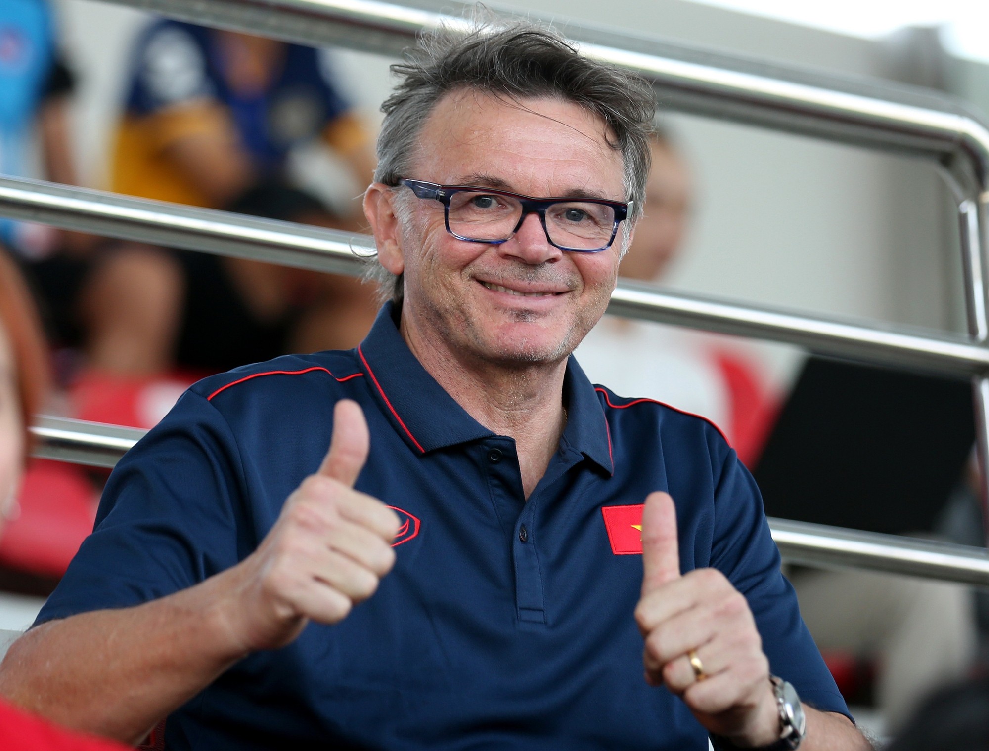 HLV Philippe Troussier sẽ có thêm thời gian để chuẩn bị cho Asian Cup 2023. Ảnh: Internet